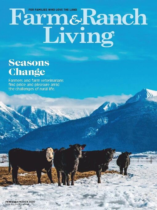 Cover image for Farm and Ranch Living